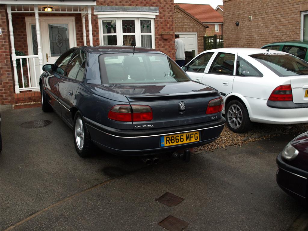 Vauxhall Omega 3.0 V6 Elite