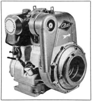 Petter AB1 Diesel Engine